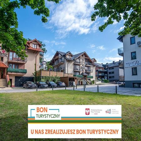 Willa Rubin Nadmorskie Apartamenty Krynica Morska Kültér fotó