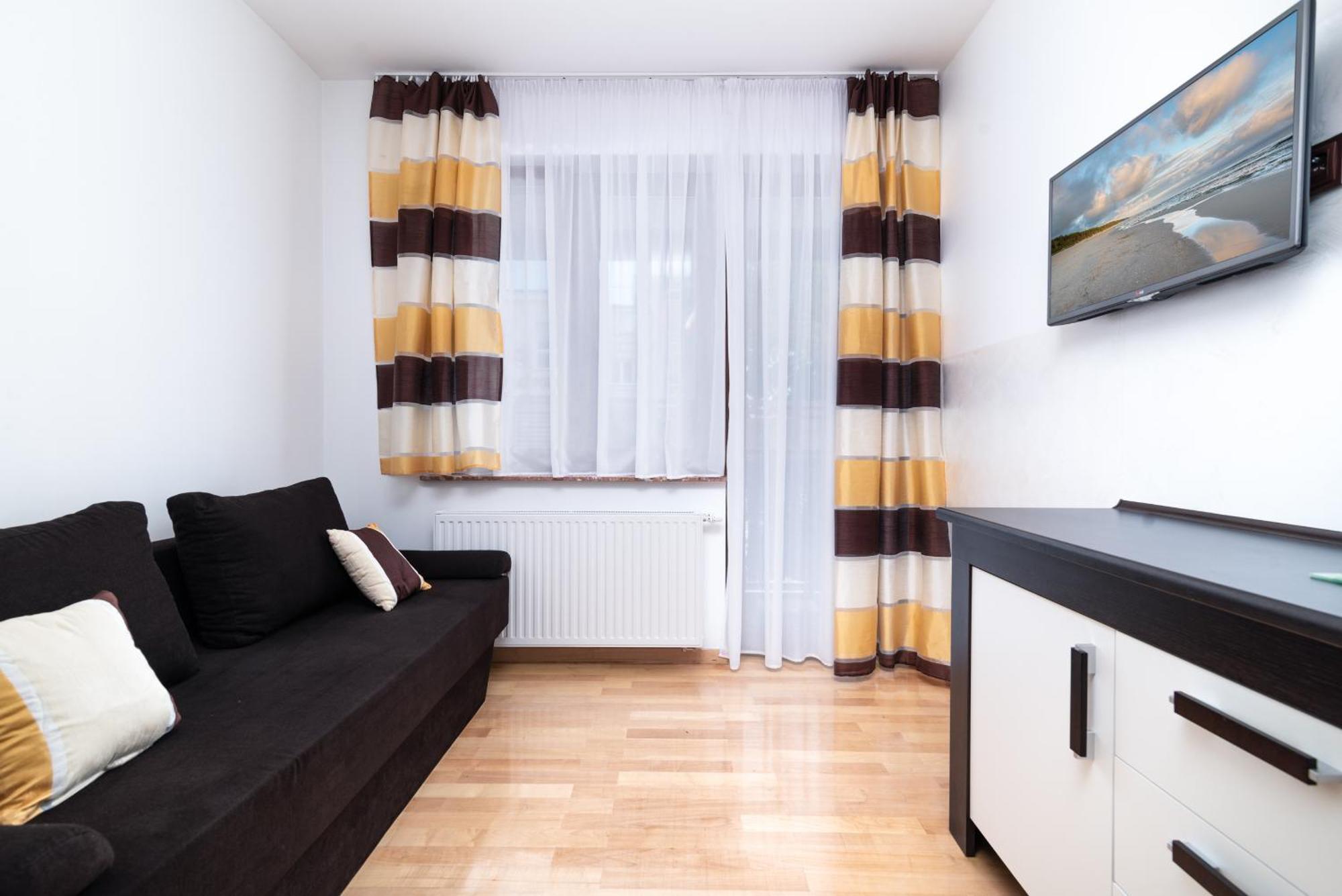 Willa Rubin Nadmorskie Apartamenty Krynica Morska Kültér fotó