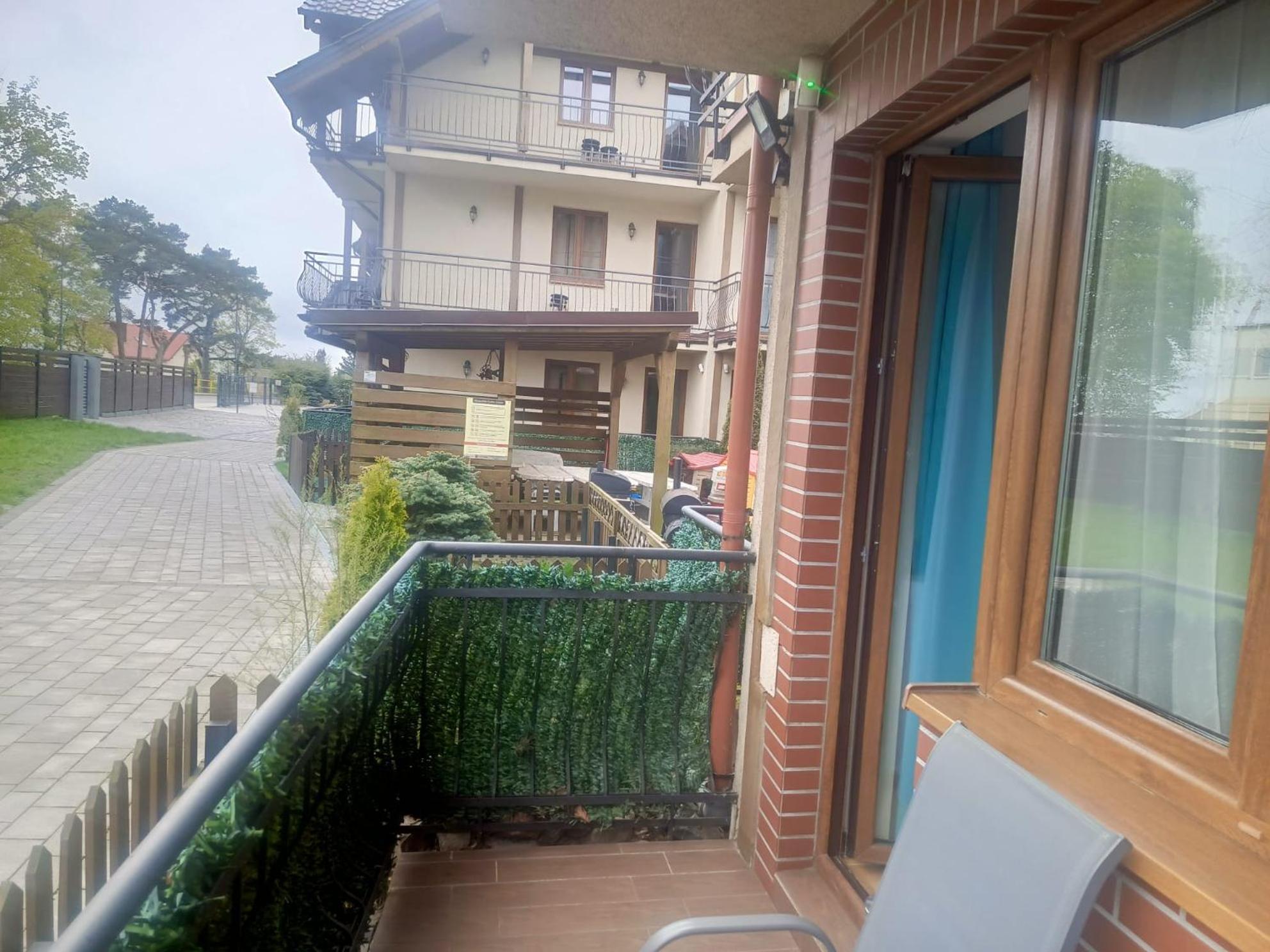 Willa Rubin Nadmorskie Apartamenty Krynica Morska Kültér fotó