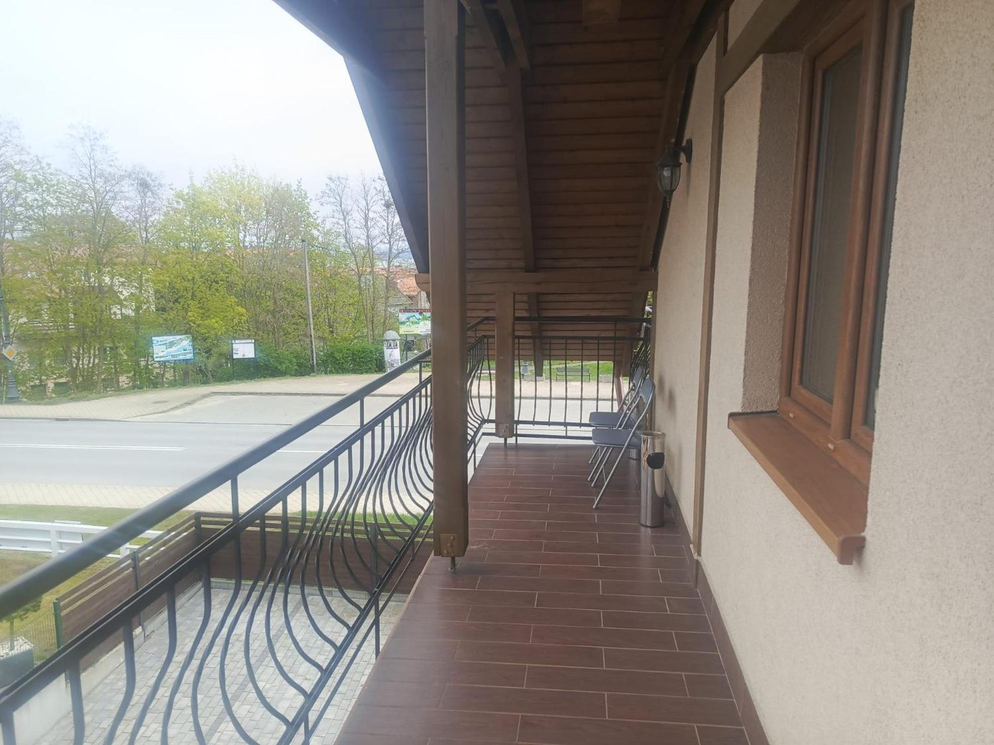 Willa Rubin Nadmorskie Apartamenty Krynica Morska Kültér fotó