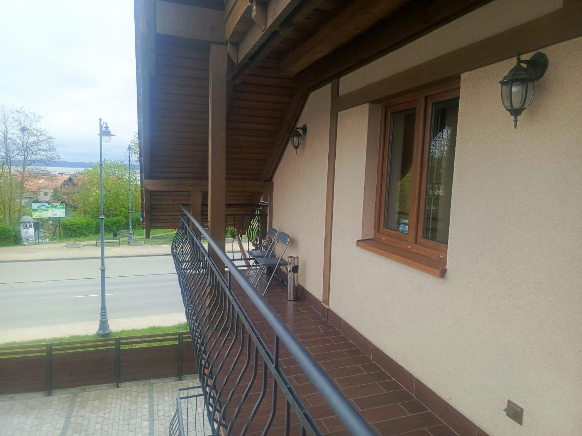 Willa Rubin Nadmorskie Apartamenty Krynica Morska Kültér fotó