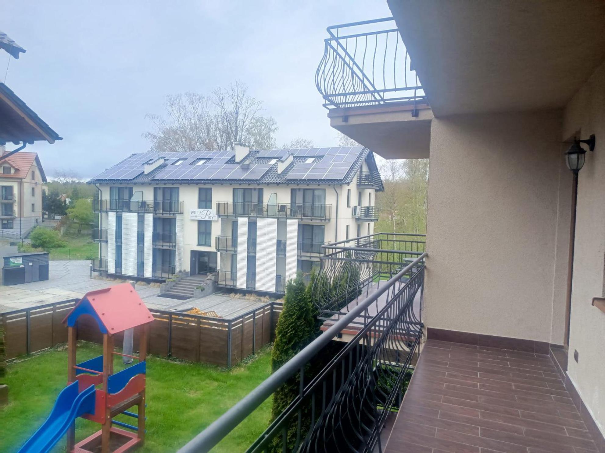 Willa Rubin Nadmorskie Apartamenty Krynica Morska Kültér fotó