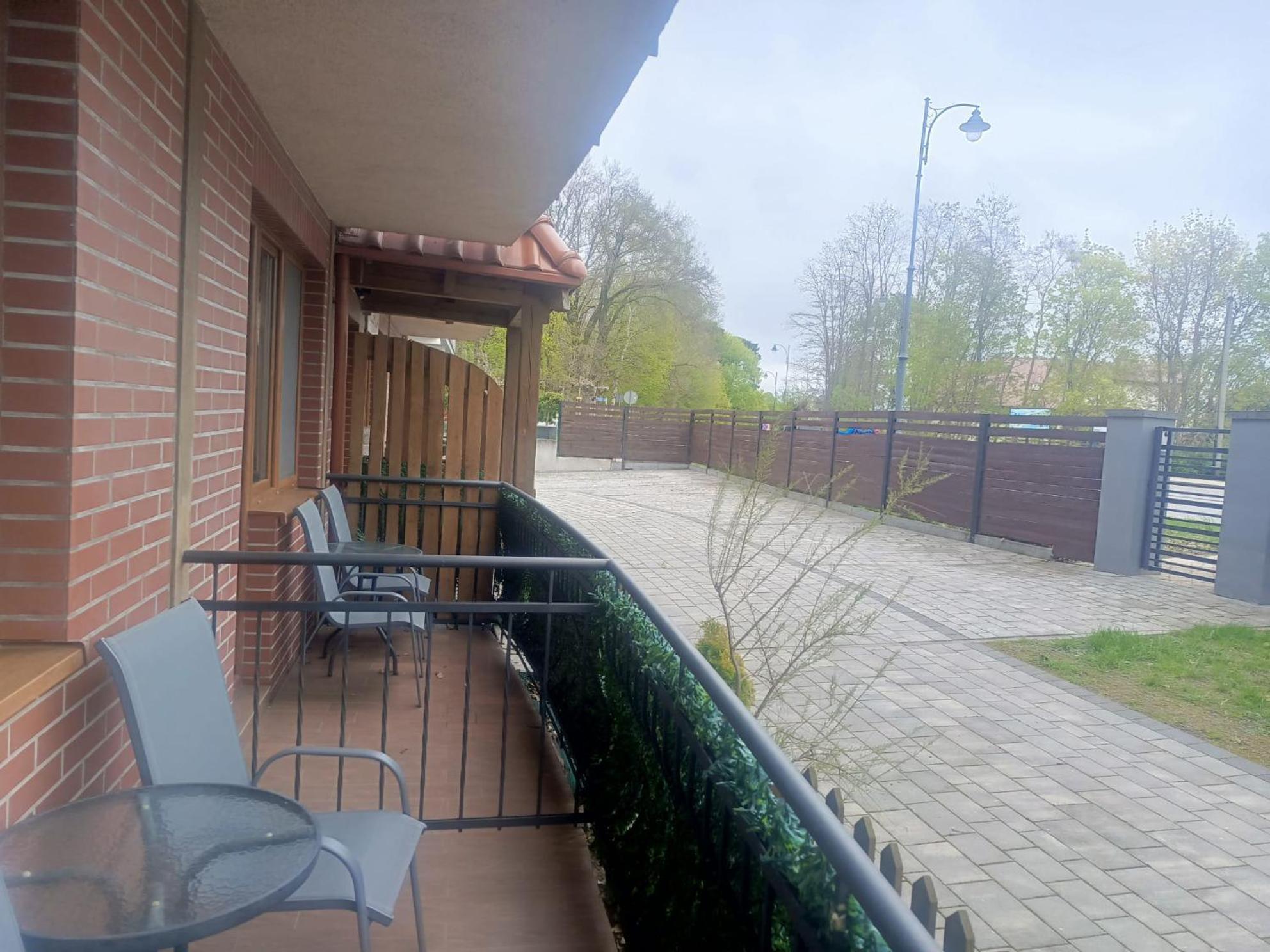 Willa Rubin Nadmorskie Apartamenty Krynica Morska Kültér fotó