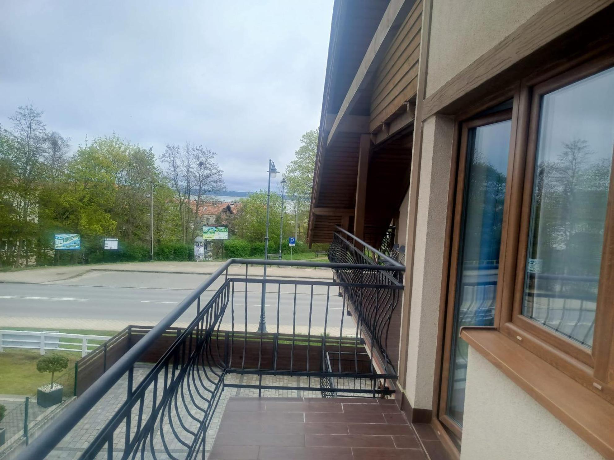 Willa Rubin Nadmorskie Apartamenty Krynica Morska Kültér fotó