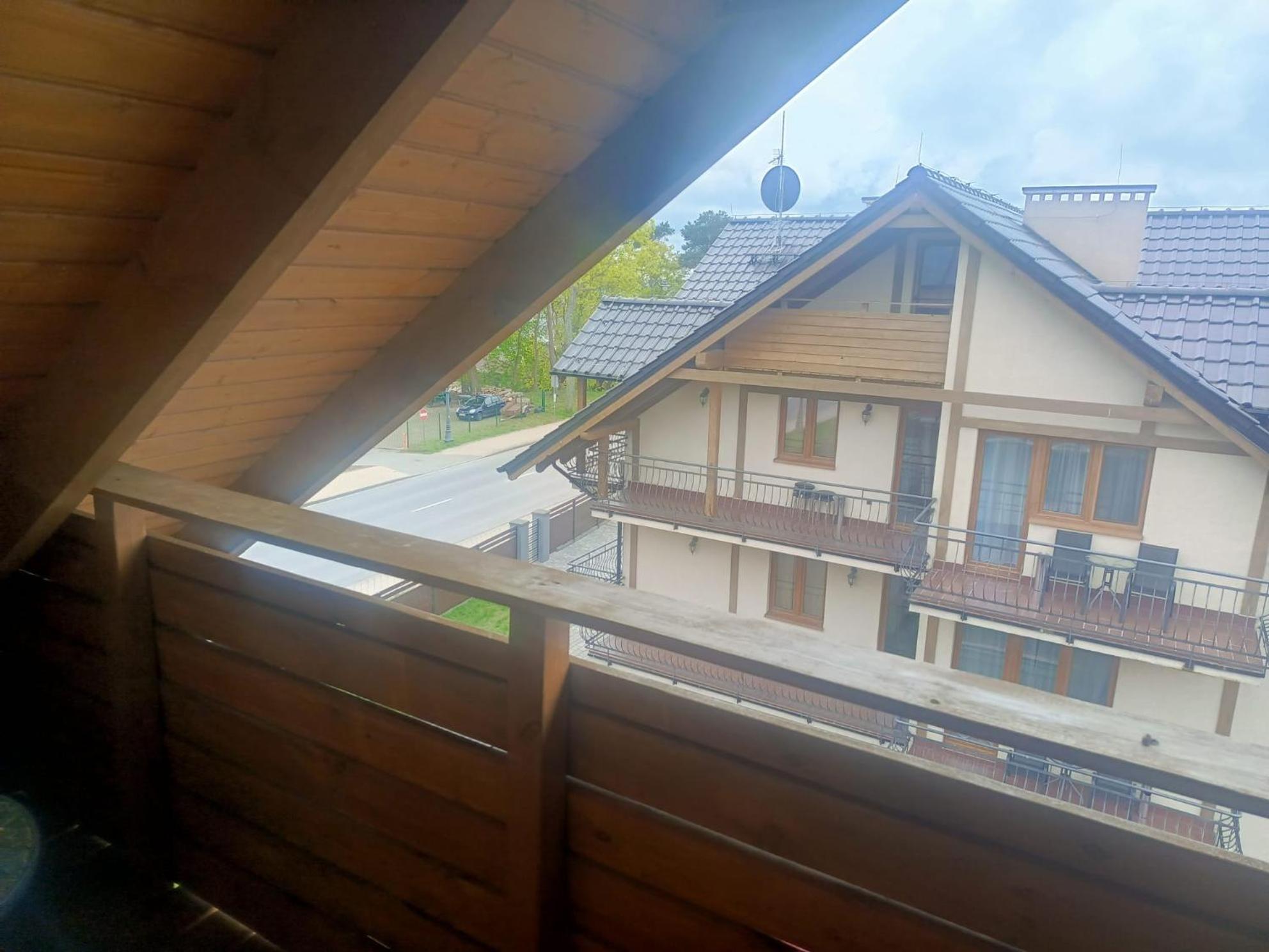 Willa Rubin Nadmorskie Apartamenty Krynica Morska Kültér fotó