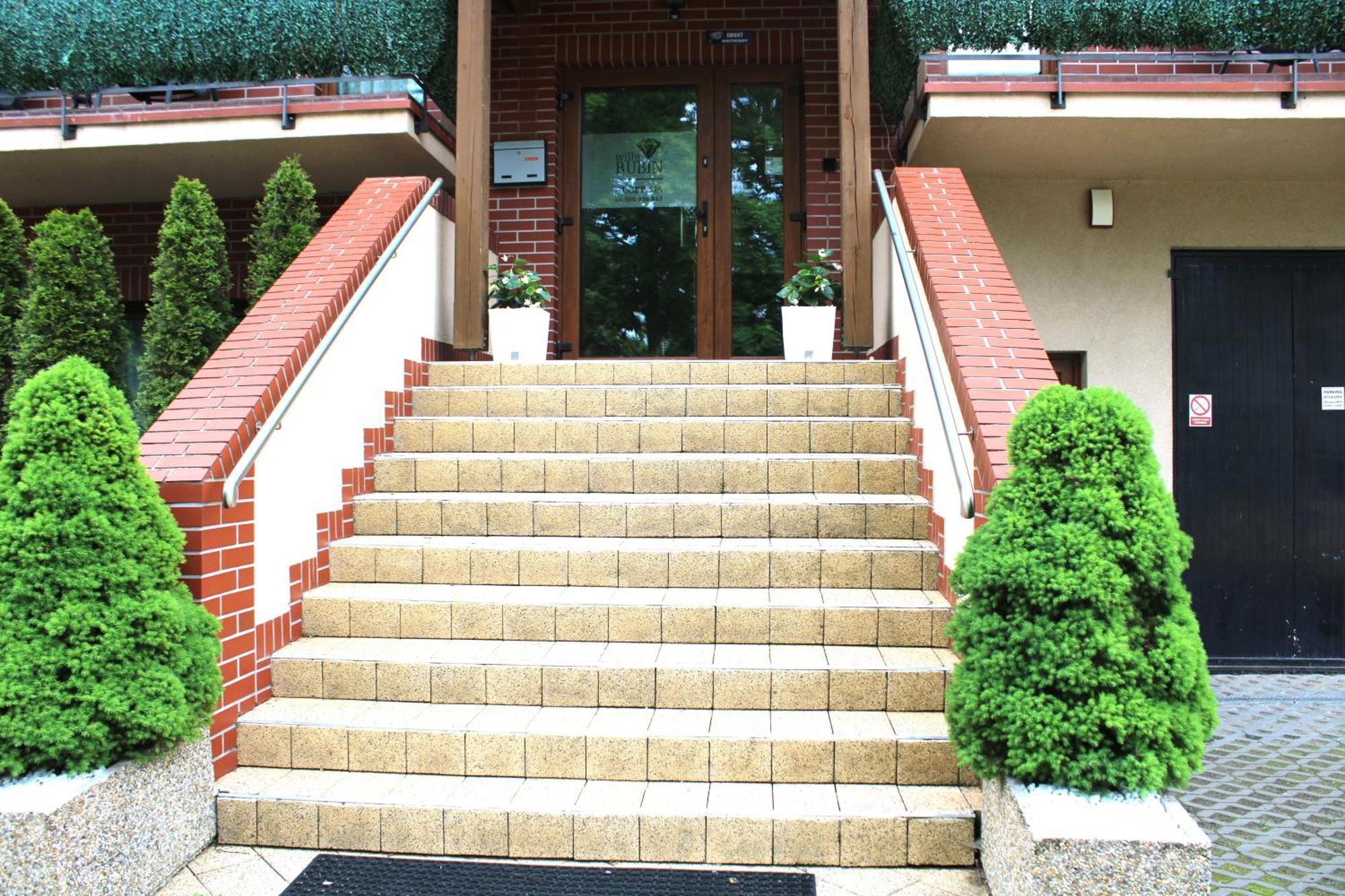 Willa Rubin Nadmorskie Apartamenty Krynica Morska Kültér fotó